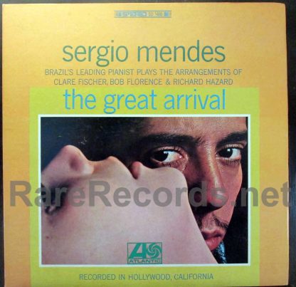 Sergio Mendes - The Great Arrival 1966 U.S. stereo LP