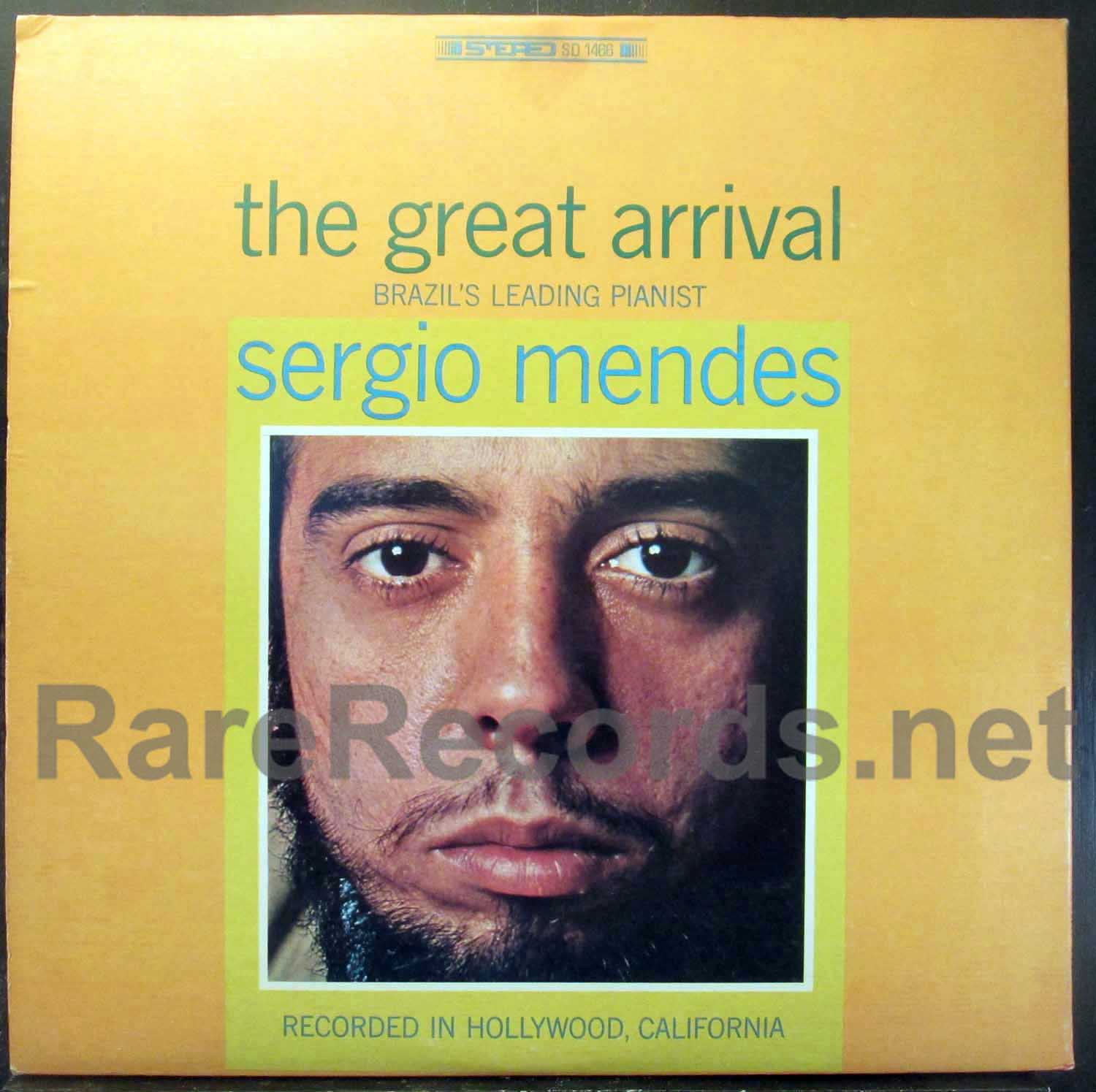 Sergio Mendes - The Great Arrival 1966 U.S. stereo LP