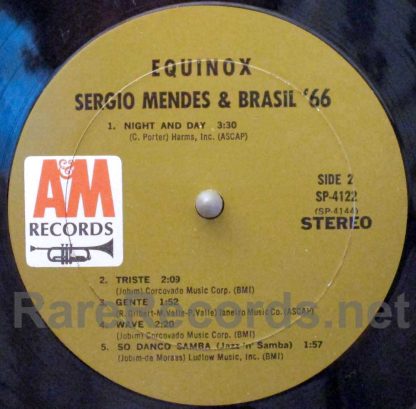 sergio mendes equinox u.s. stereo LP