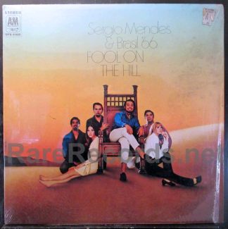 Sergio Mendes & Brasil '66 - Fool on the Hill 1968 U.S. stereo LP