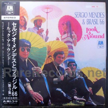 Sergio Mendes & Brasil '66 - Look Around Japan LP