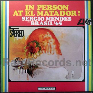 Sergio Mendes - In Person at El Matador 1966 U.S. stereo LP