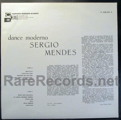sergio mendes dance moderno brazil lp