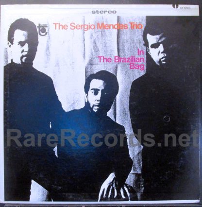 Sergio Mendes Trio – In The Brazilian Bag u.s. stereo LP