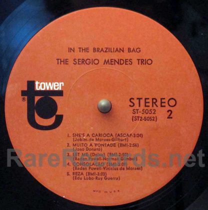 Sergio Mendes Trio – In The Brazilian Bag u.s. stereo LP