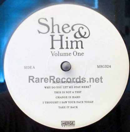 She & Him - Volume One 2008 U.S. LP