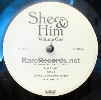 She & Him - Volume One 2008 U.S. LP