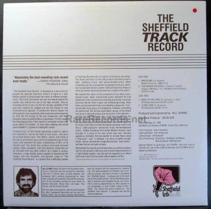 The Sheffield Track Record u.s. lp