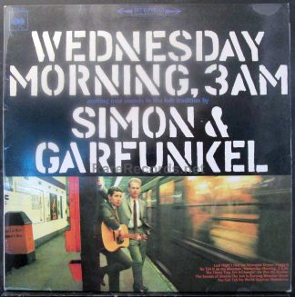 Simon & Garfunkel - Wednesday Morning, 3 AM 1970 dutch stereo LP