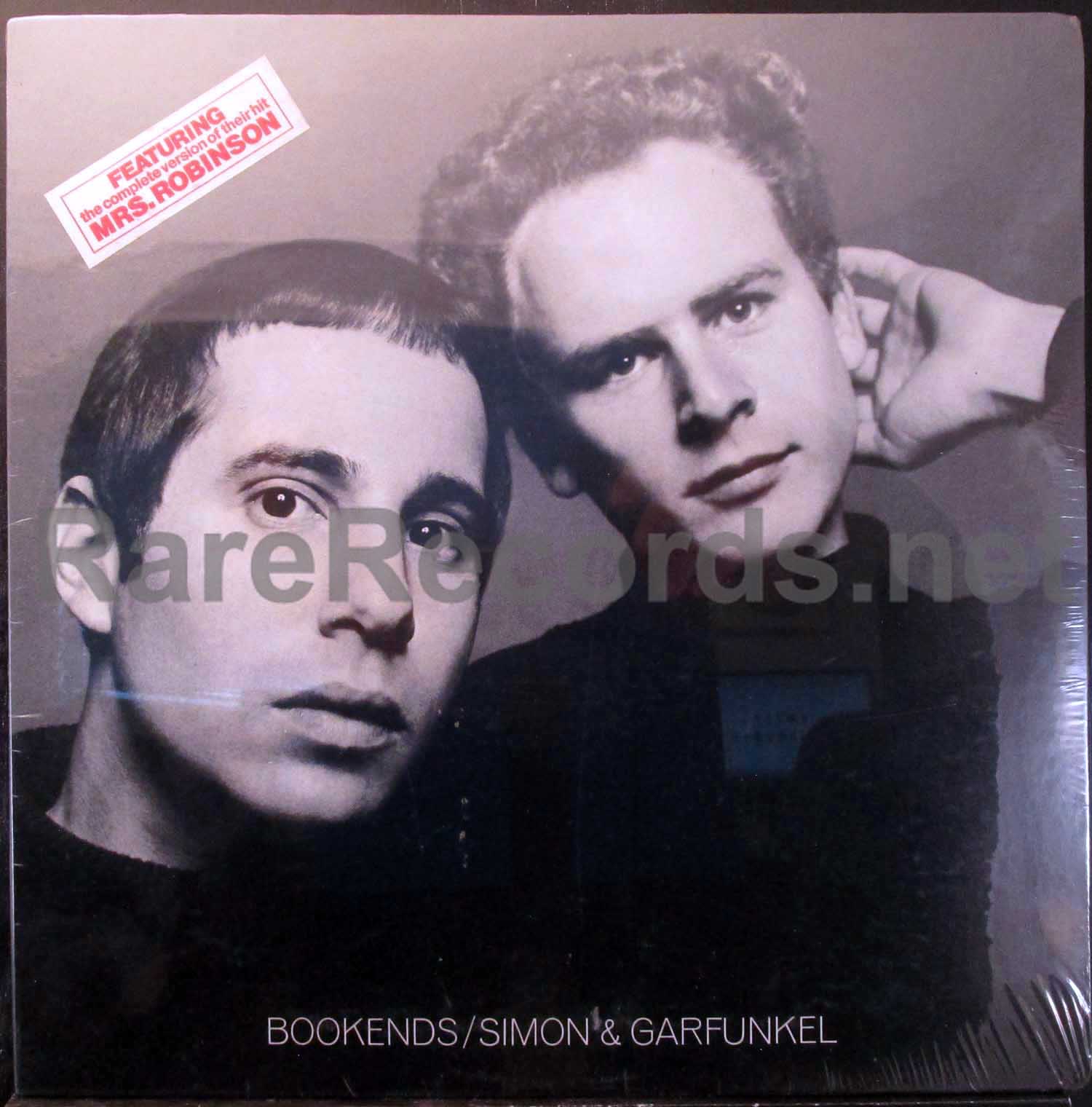 simon & garfunkel - bookends u.s. stereo LP
