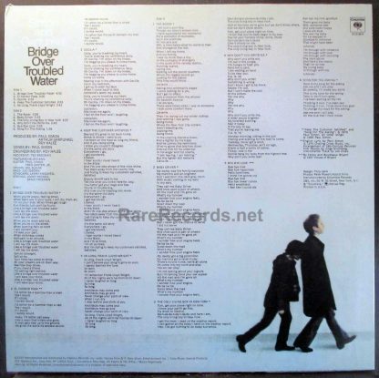 Simon & Garfunkel - Bridge Over Troubled Water U.S. Classic Records LP