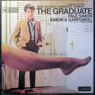 simon & garfunkel the graduate uk LP