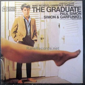 simon & garfunkel the graduate u.s. mono LP