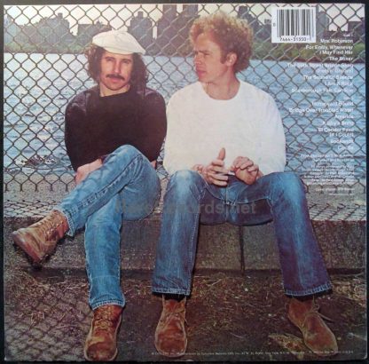 Simon & Garfunkel - Greatest Hits 1980s U.S. LP