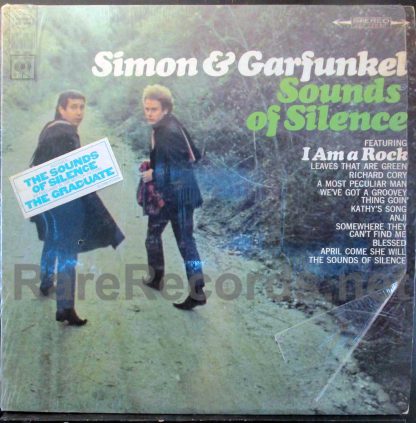 simon & garfunkel - the sounds of silence u.s. stereo LP