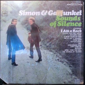 Simon & Garfunkel - The Sounds of Silence 1970 U.S. stereo LP