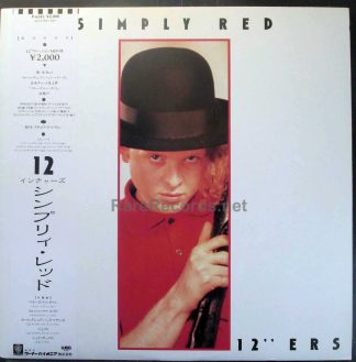 simply red 12" ers japan LP