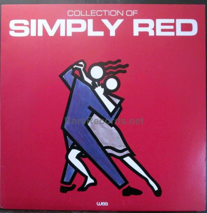simply red collection japan lp