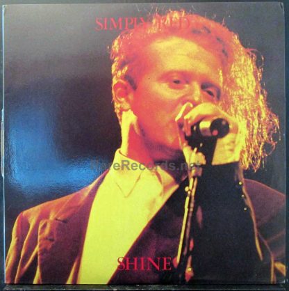 simply red shine japan live LP
