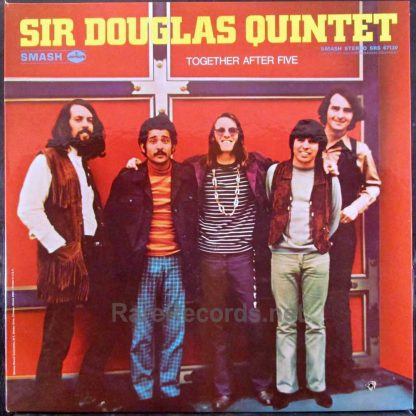 sir douglas quintet - together after five LP