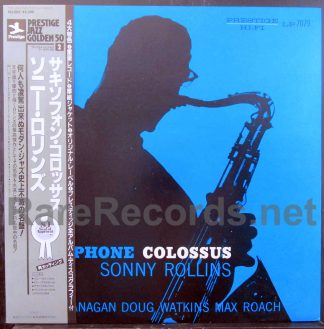 Sonny Rollins – Saxophone Colossus Japan LP