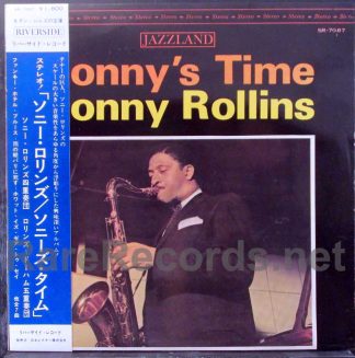 sonny rollins - sonny's time japan lp
