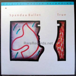 spandau ballet true u.s. mobile fidelity LP