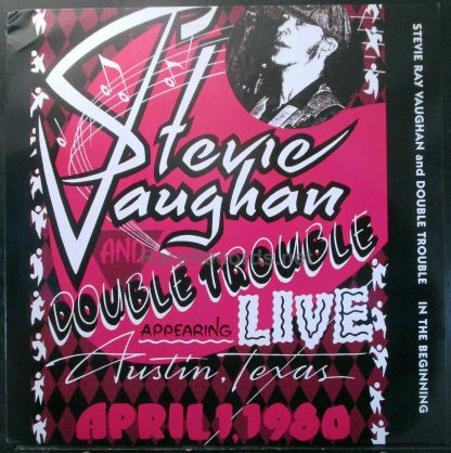 Stevie Ray Vaughan - In the Beginning 1992 Dutch live LP
