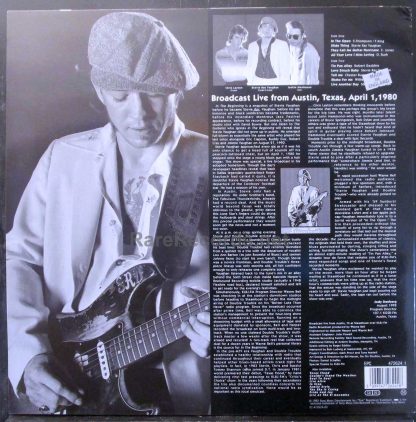 Stevie Ray Vaughan - In the Beginning 1992 Dutch live LP