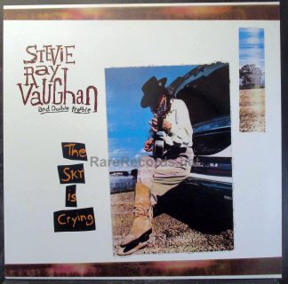 Stevie Ray Vaughan - The Sky is Crying 1991 EU LP