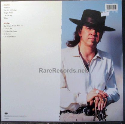 Stevie Ray Vaughan - The Sky is Crying 1991 EU LP