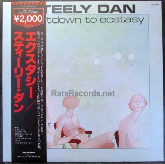 Steely Dan - Countdown to Ecstasy Japan LP