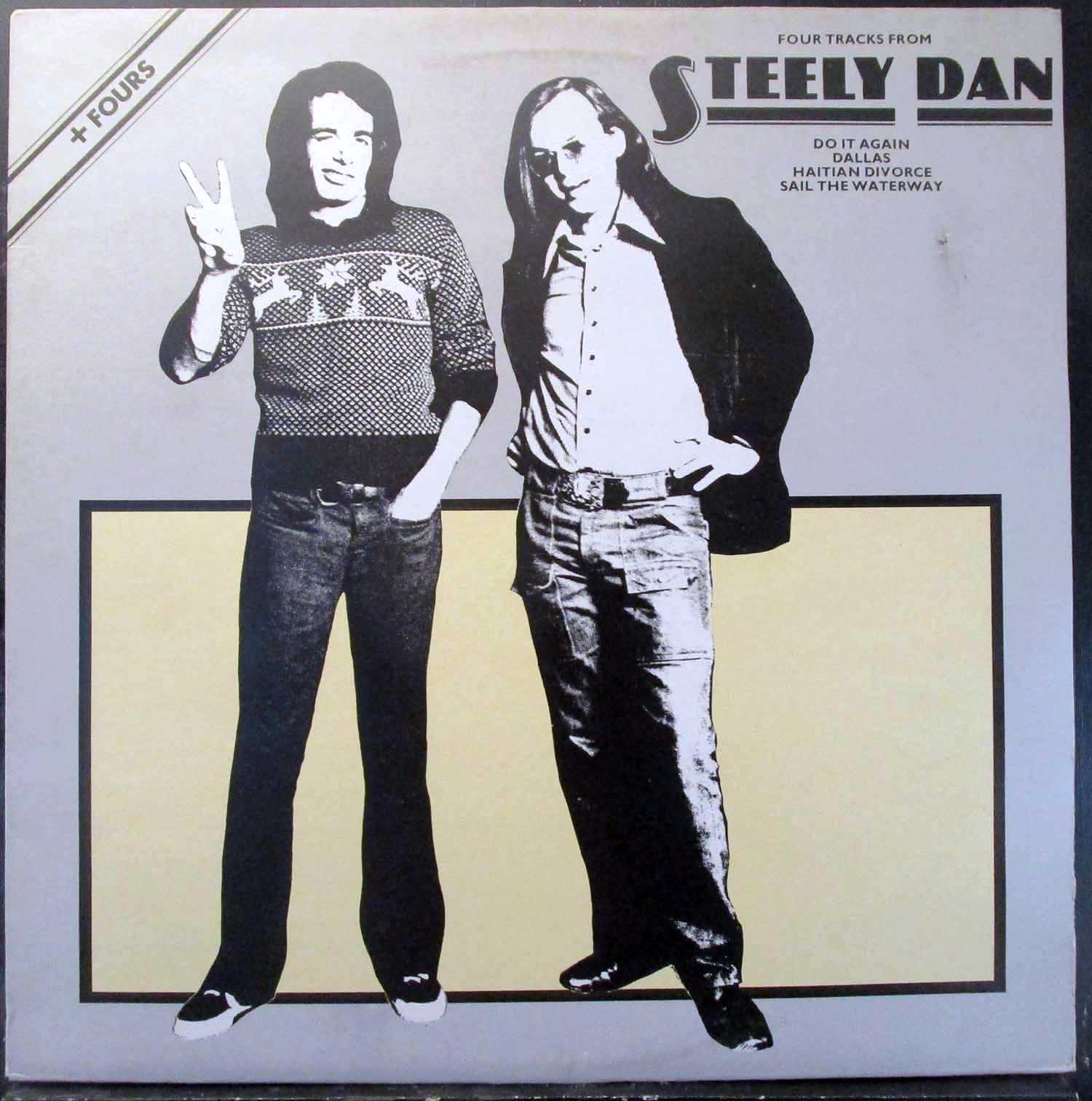 four tracks from steely dan 12" uk ep
