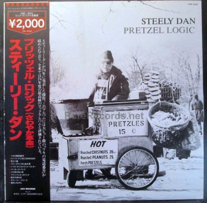 Steely Dan - Pretzel Logic Japan LP
