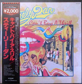 Steely Dan - Can't Buy a Thrill Japan LP