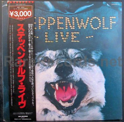 Steppenwolf - Steppenwolf Live Japan LP
