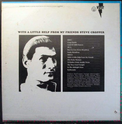 Steve Cropper – With A Little Help From My Friends u.s. lp