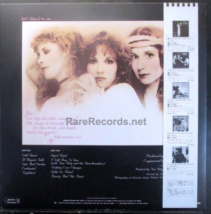 Stevie Nicks - The Wild Heart Japan LP