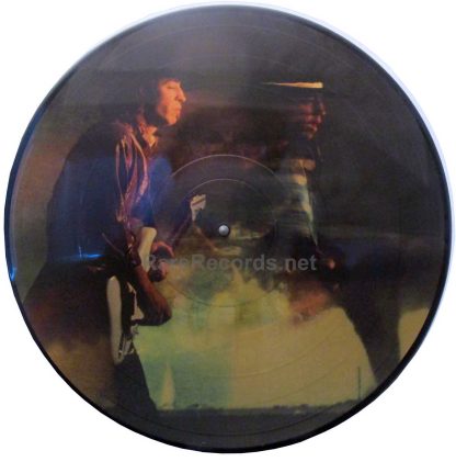 Stevie Ray Vaughan - Couldn't Stand the Weather picture disc LP