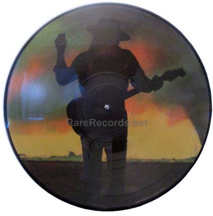 Stevie Ray Vaughan - Couldn't Stand the Weather picture disc LP