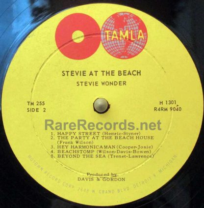 Stevie Wonder - On the Beach 1964 U.S. mono LP