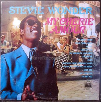 Stevie Wonder - My Cherie Amour 1969 U.S. LP