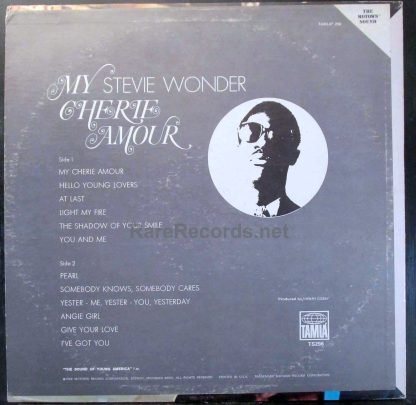 Stevie Wonder - My Cherie Amour 1969 U.S. LP