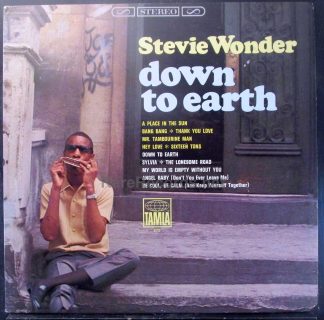 Stevie Wonder - Down to Earth 1966 U.S. stereo LP