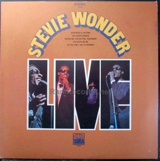 Stevie Wonder - Live 1970 U.S. live LP