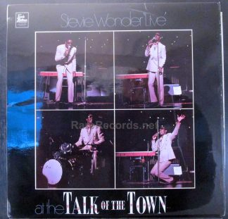 Stevie Wonder - Live at the Talk of the Town 1970 UK LP