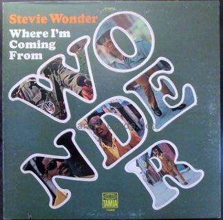 Stevie Wonder – Where I'm Coming From U.S. LP