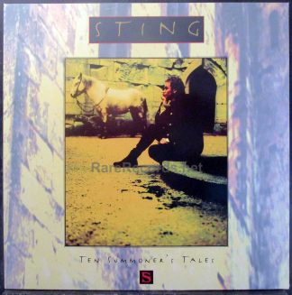 Sting - Ten Summoner's Tales 1993 German LP