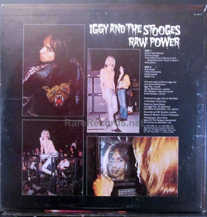 Stooges - Raw Power 1973 U.S. LP