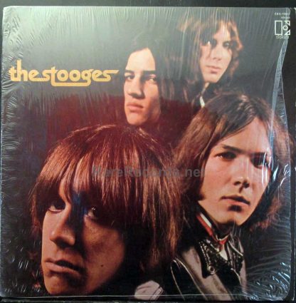 Stooges - The Stooges 1969 U.S. red label LP